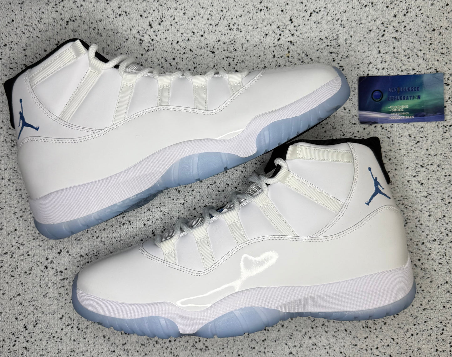 Jordan 11 Legend Blue