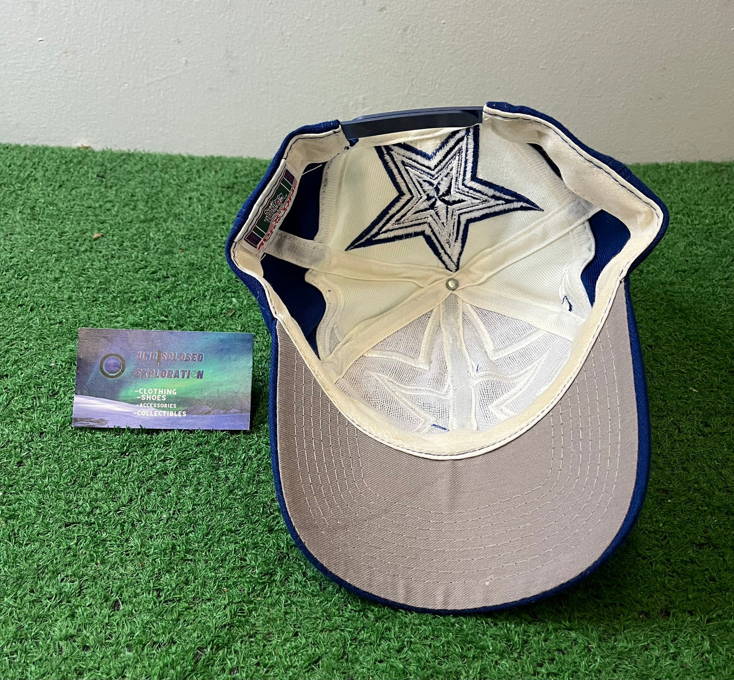Vintage 1990s Dallas Cowboys big stars apex one hat