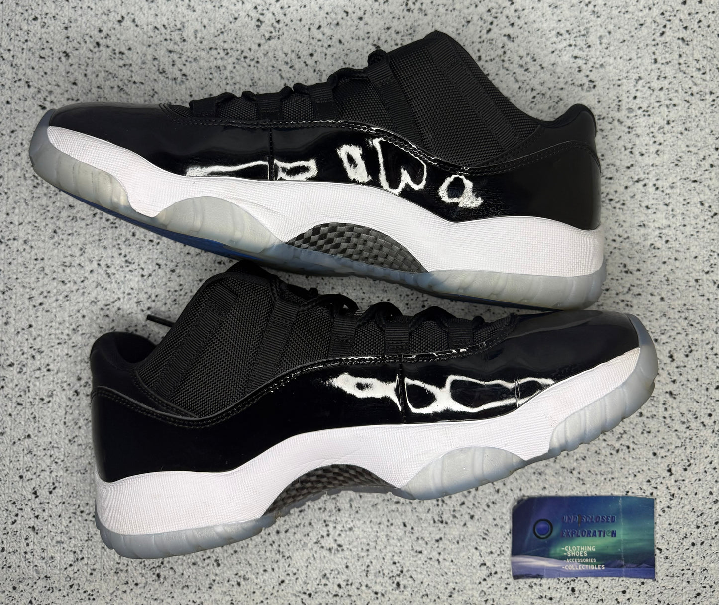 Jordan 11 Low Space Jam 11.5 Men/13 Women “Preowned”