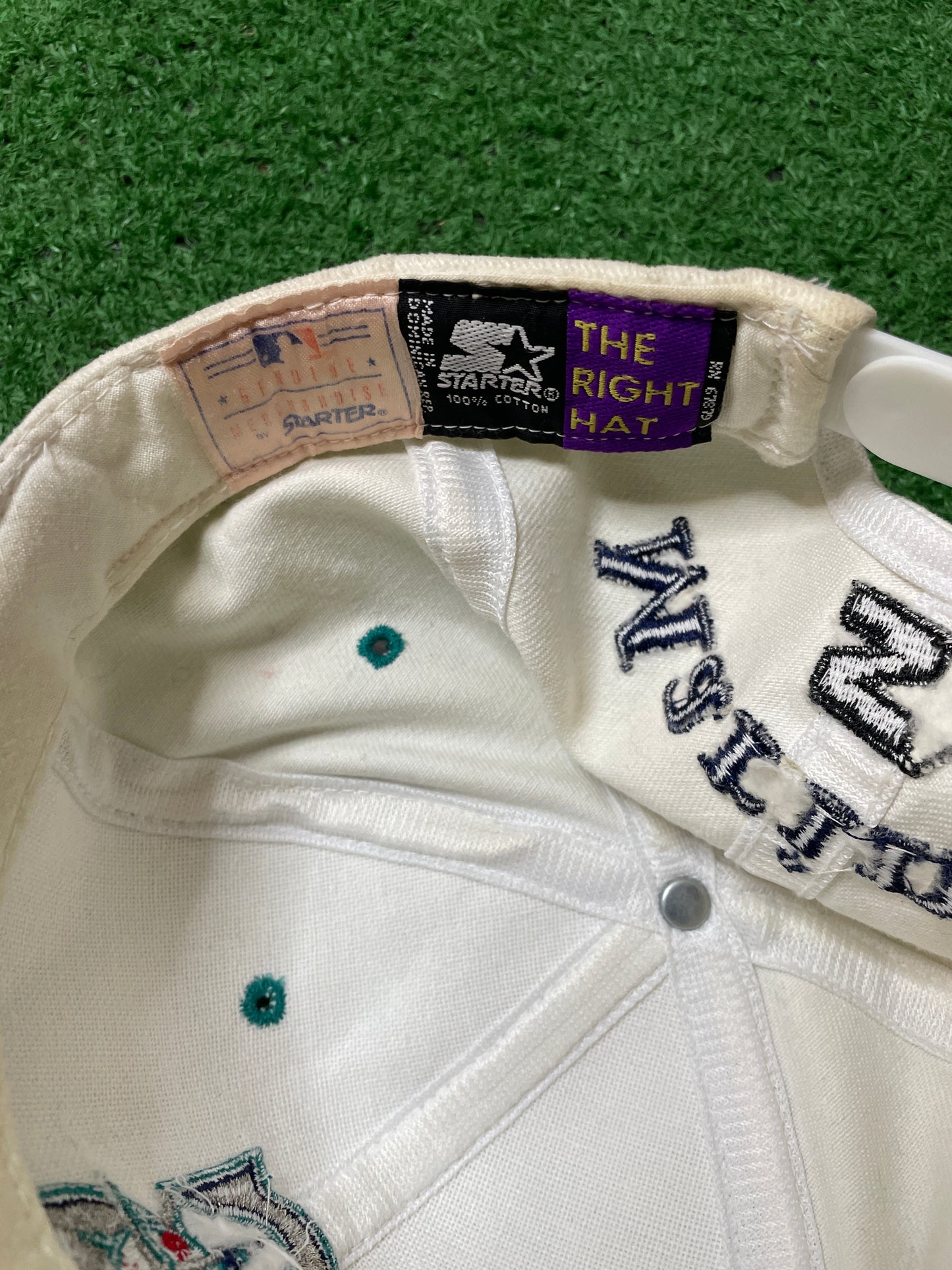 Vintage 1990s Seattle Mariners starter hat