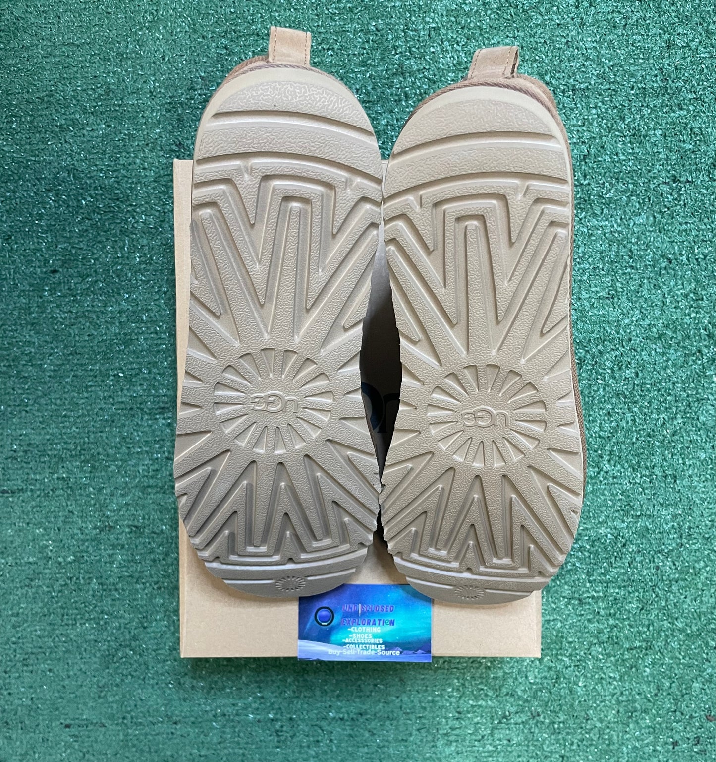 Ugg classic ultra mini chestnut