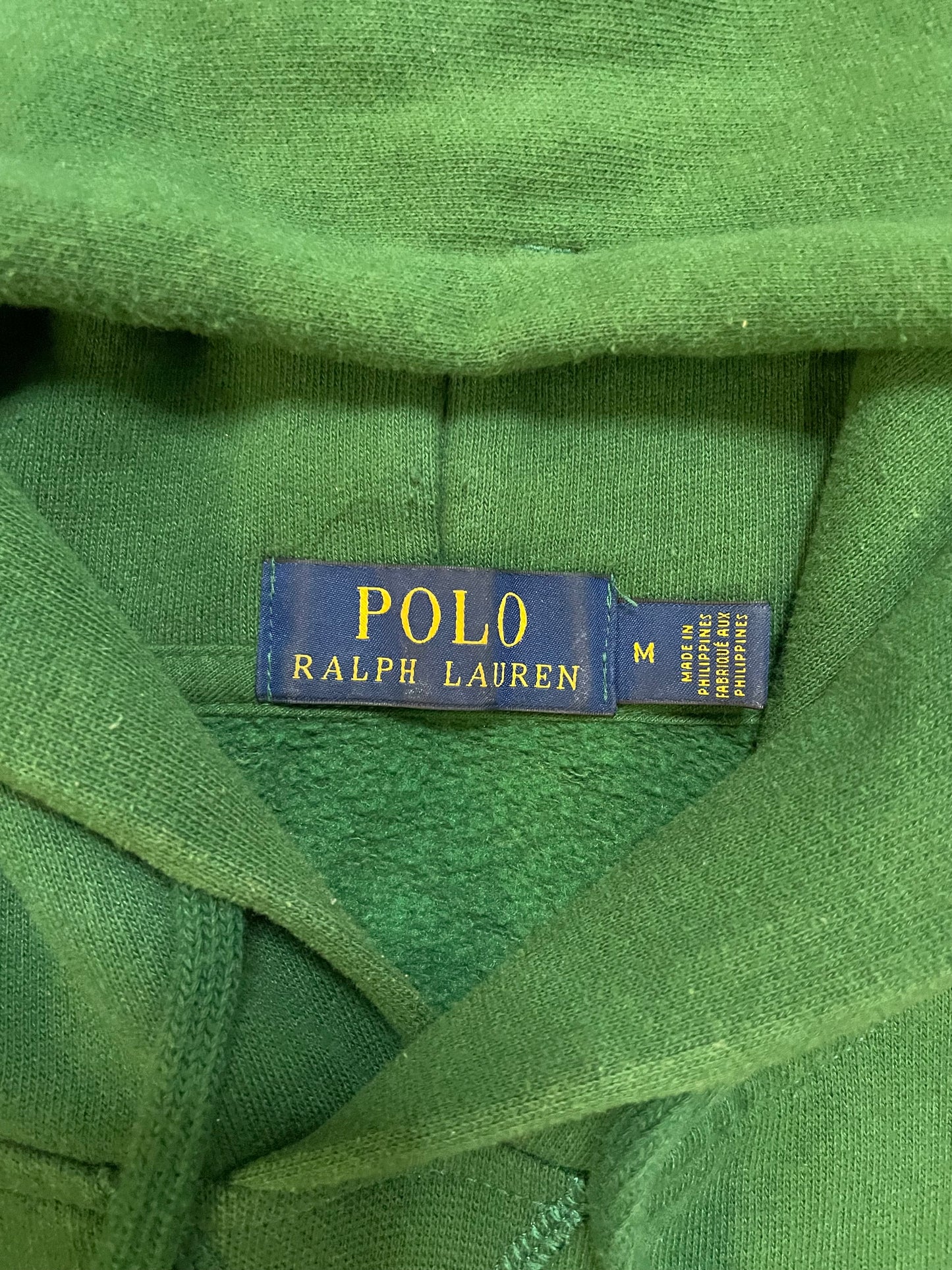 Polo Ralph Lauren ski bear hoodie