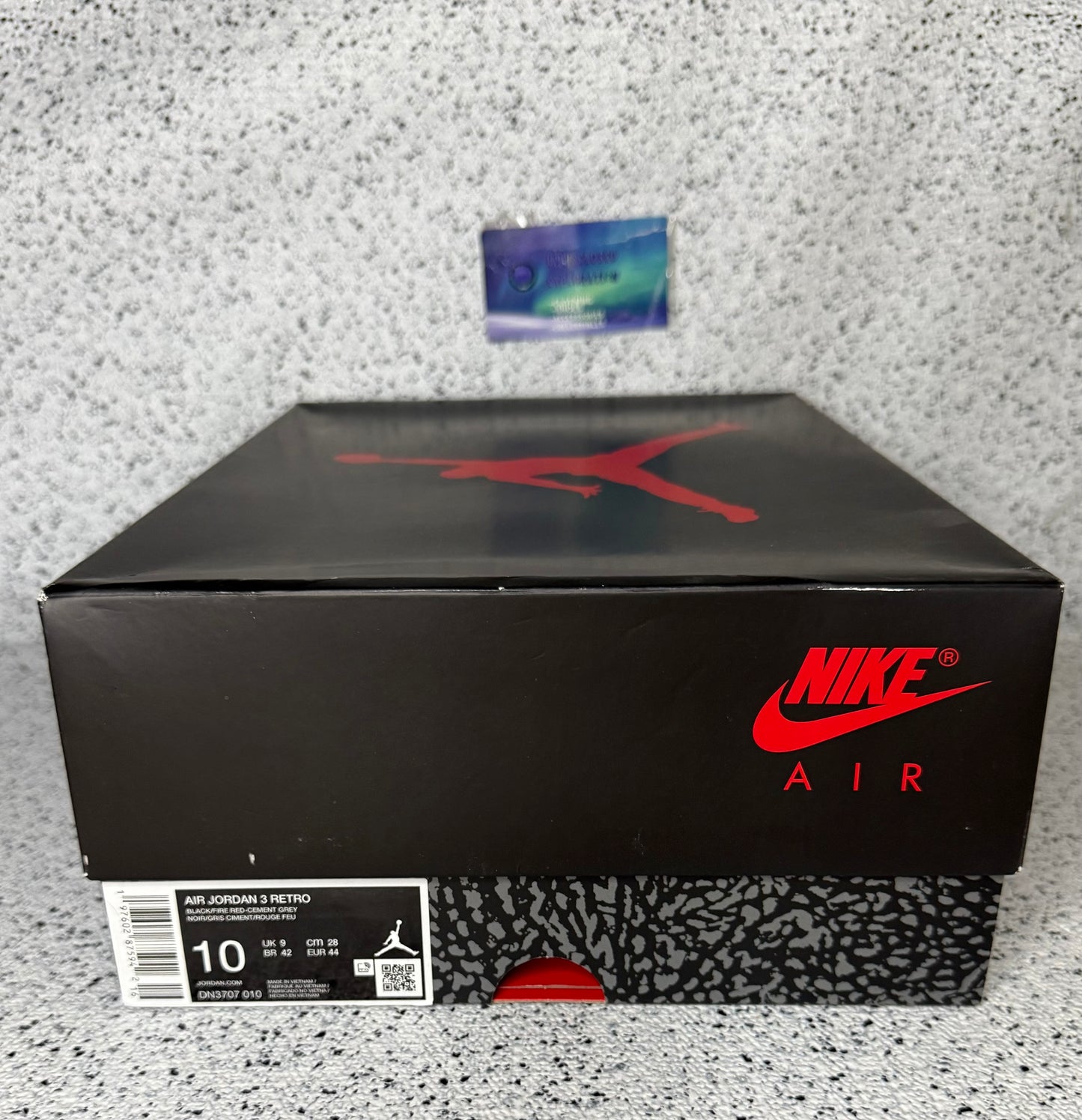 Jordan 3 Black Cement