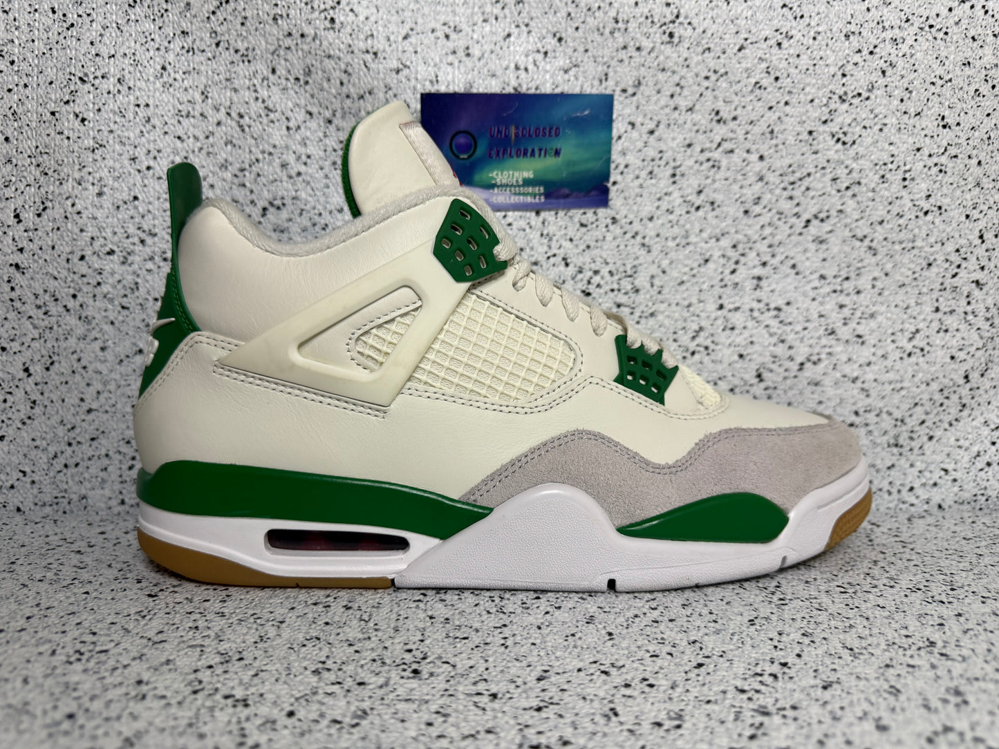 Jordan 4 Pine Green 11 Men/12.5 Women “Preowned”