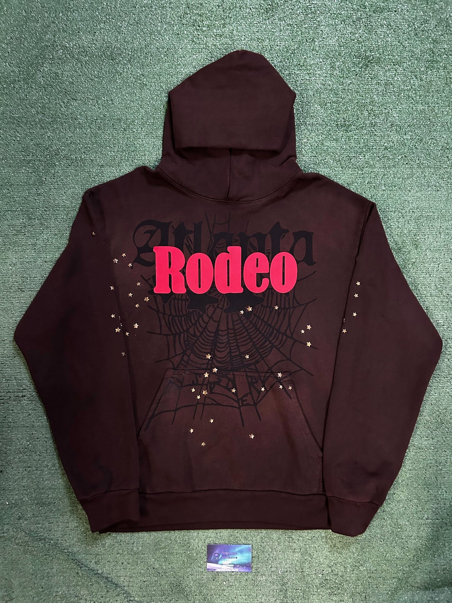 Travis scott X Rodeo sp5der hoodie