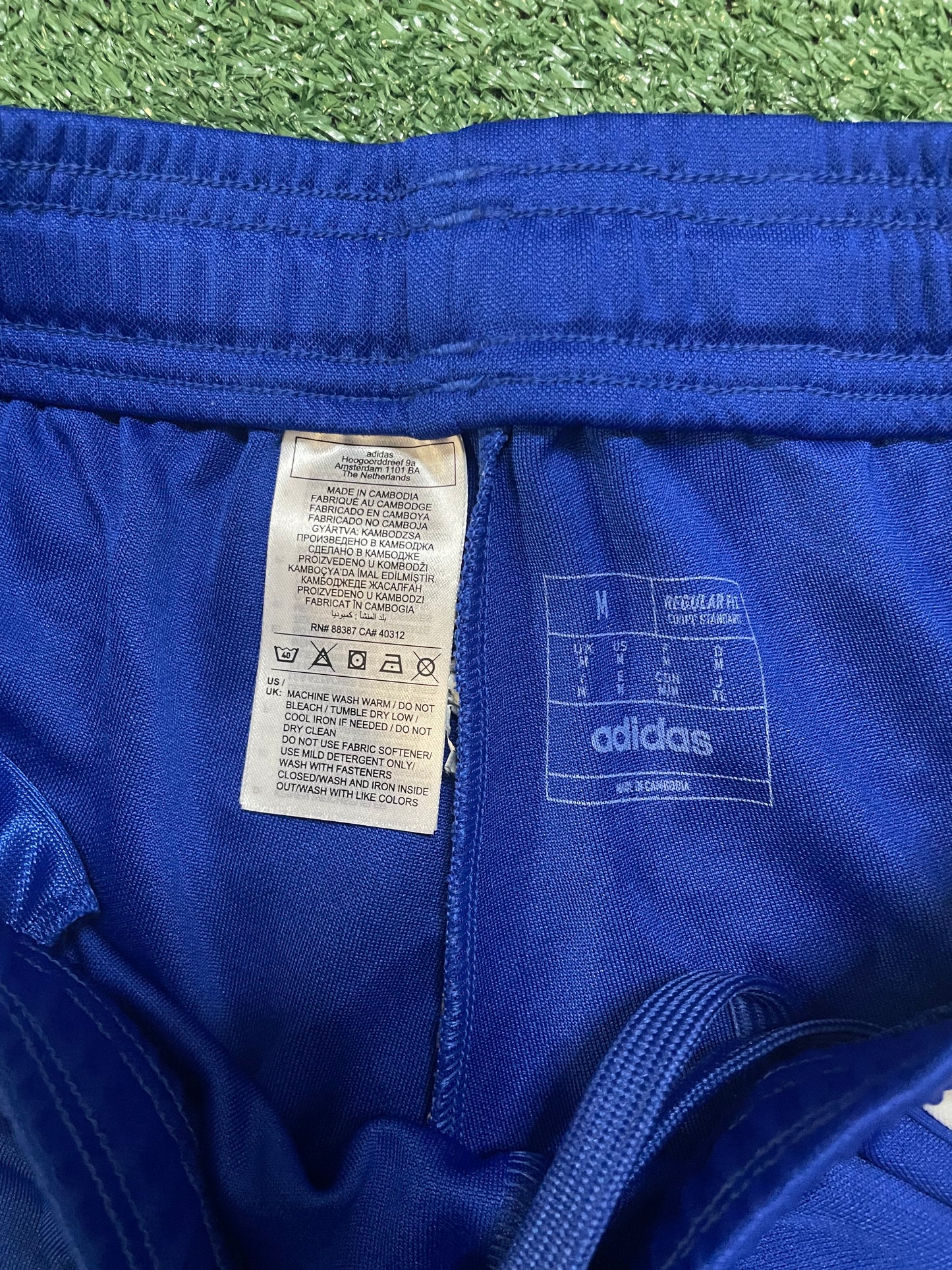 Adidas Tiro 24 training pants blue