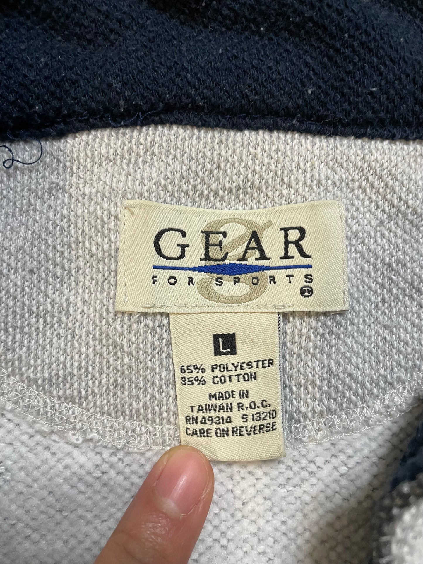 Vintage Newport quarter zip