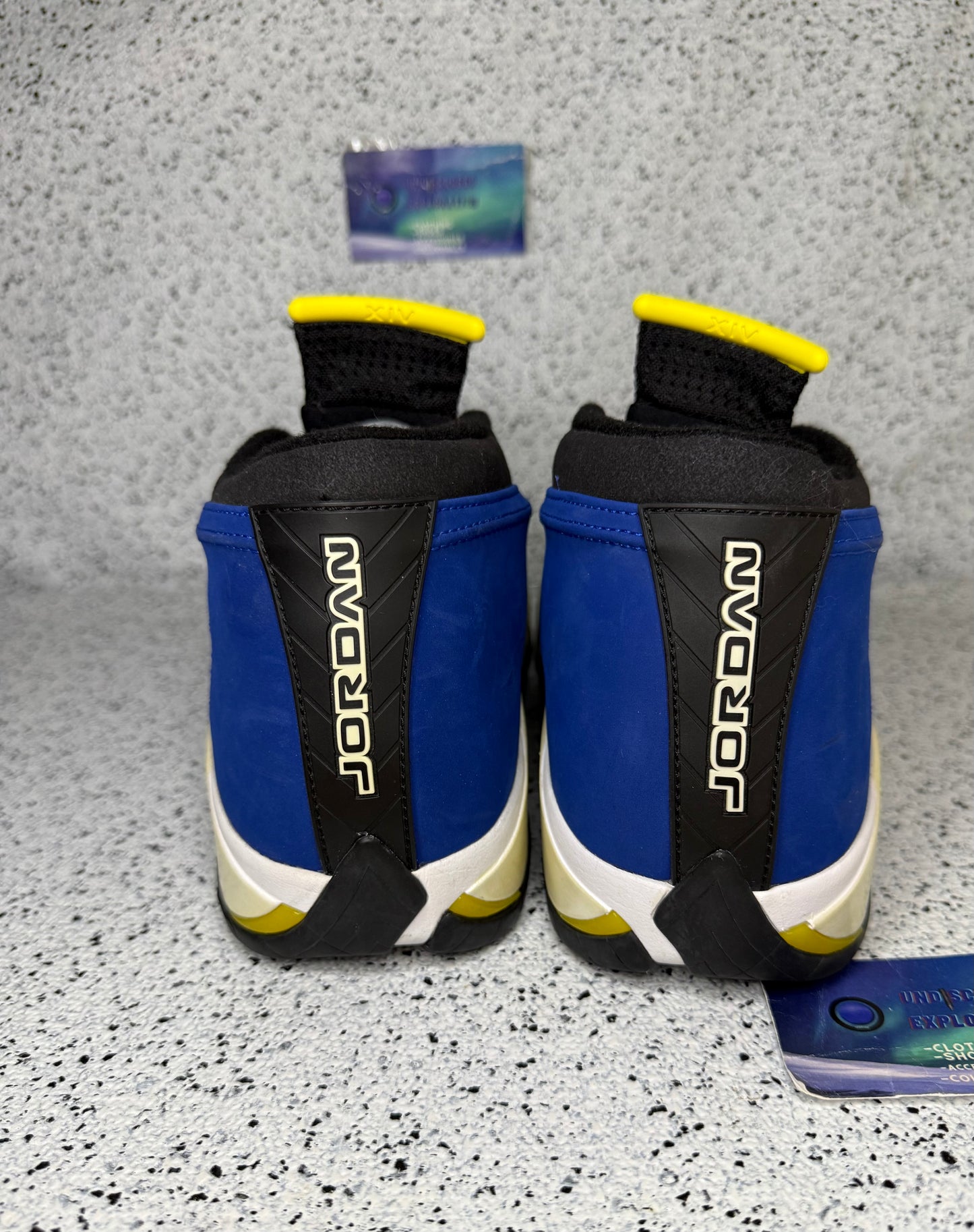 Jordan 14 Low Laney 11 Men/12.5 Women “Preowned”