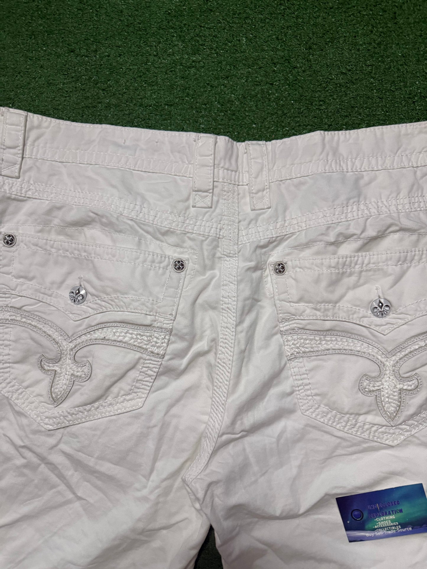 Vintage Rock Revival Jorts