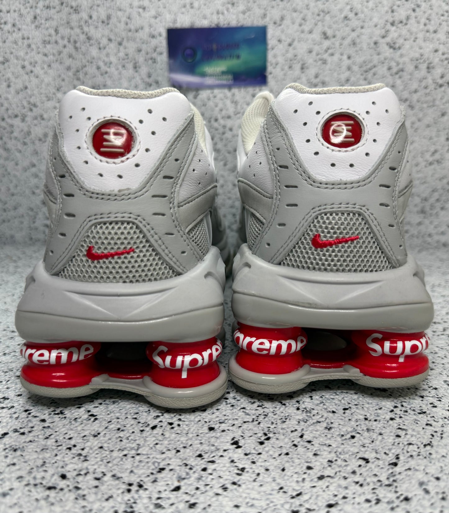 Nike Shox Ride 2 Supreme White