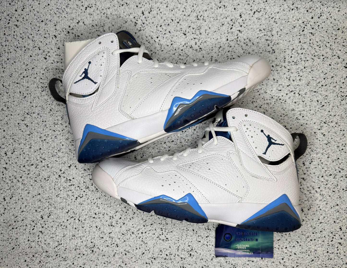 Jordan 7 French Blue