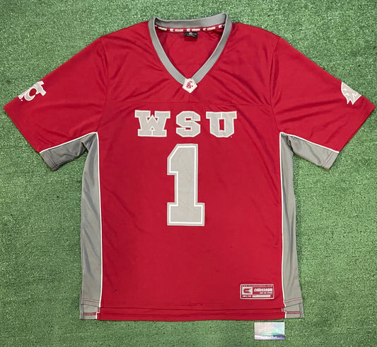 Vintage 1990s WSU Washington state University football jersey