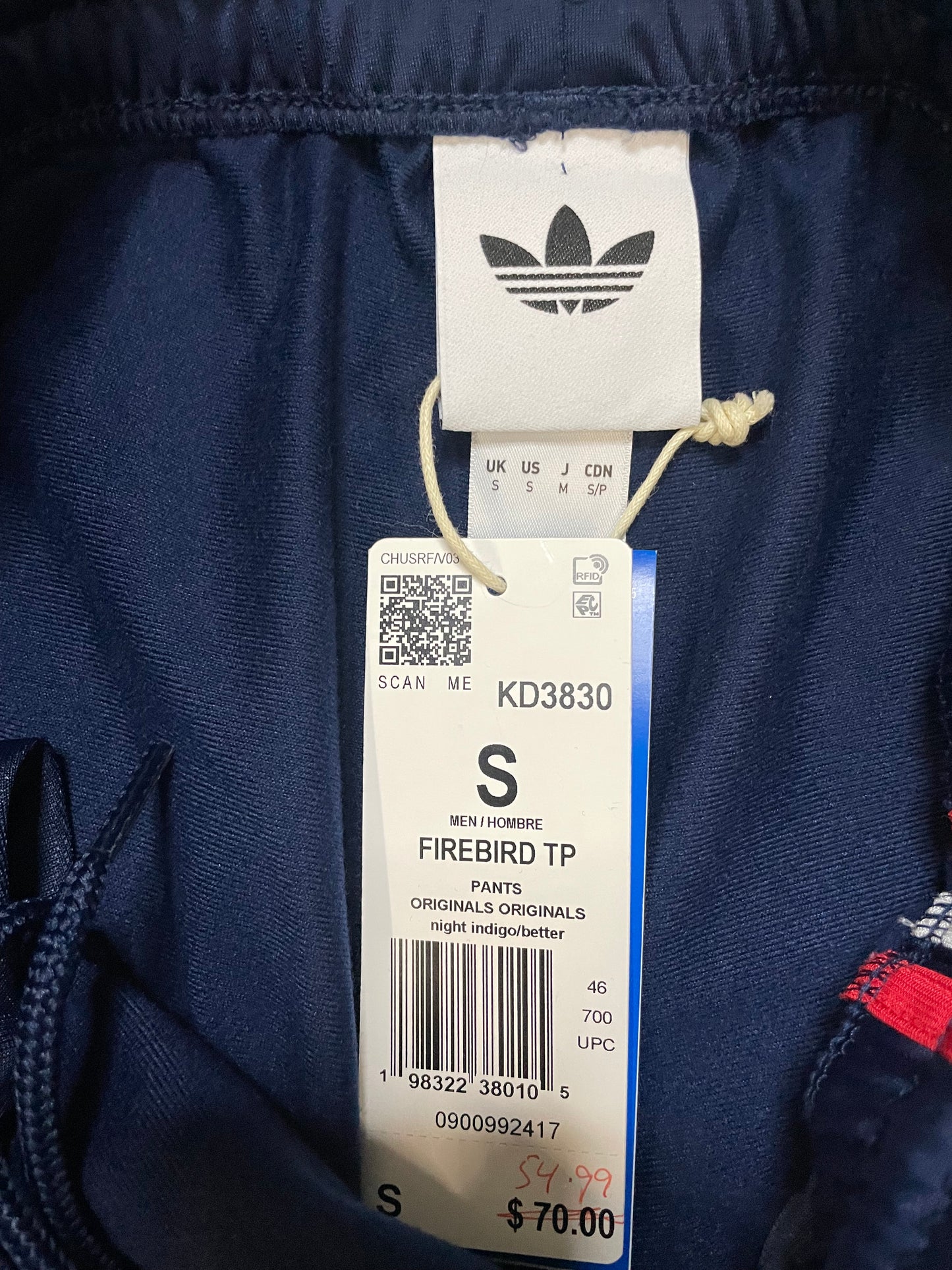 Adidas firebird sweatpants