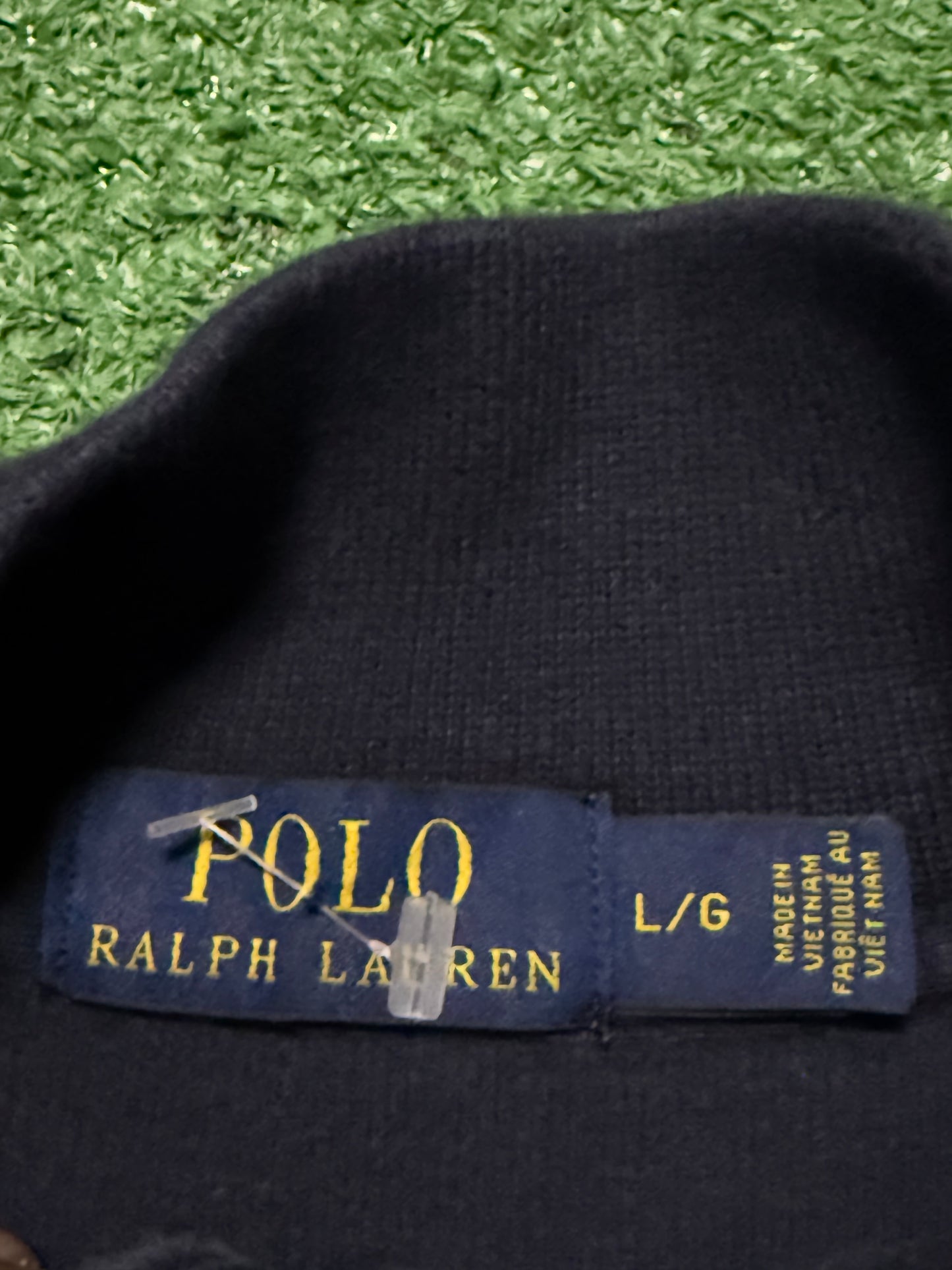 Polo Ralph Lauren Quarter Zip Fleece Navy
