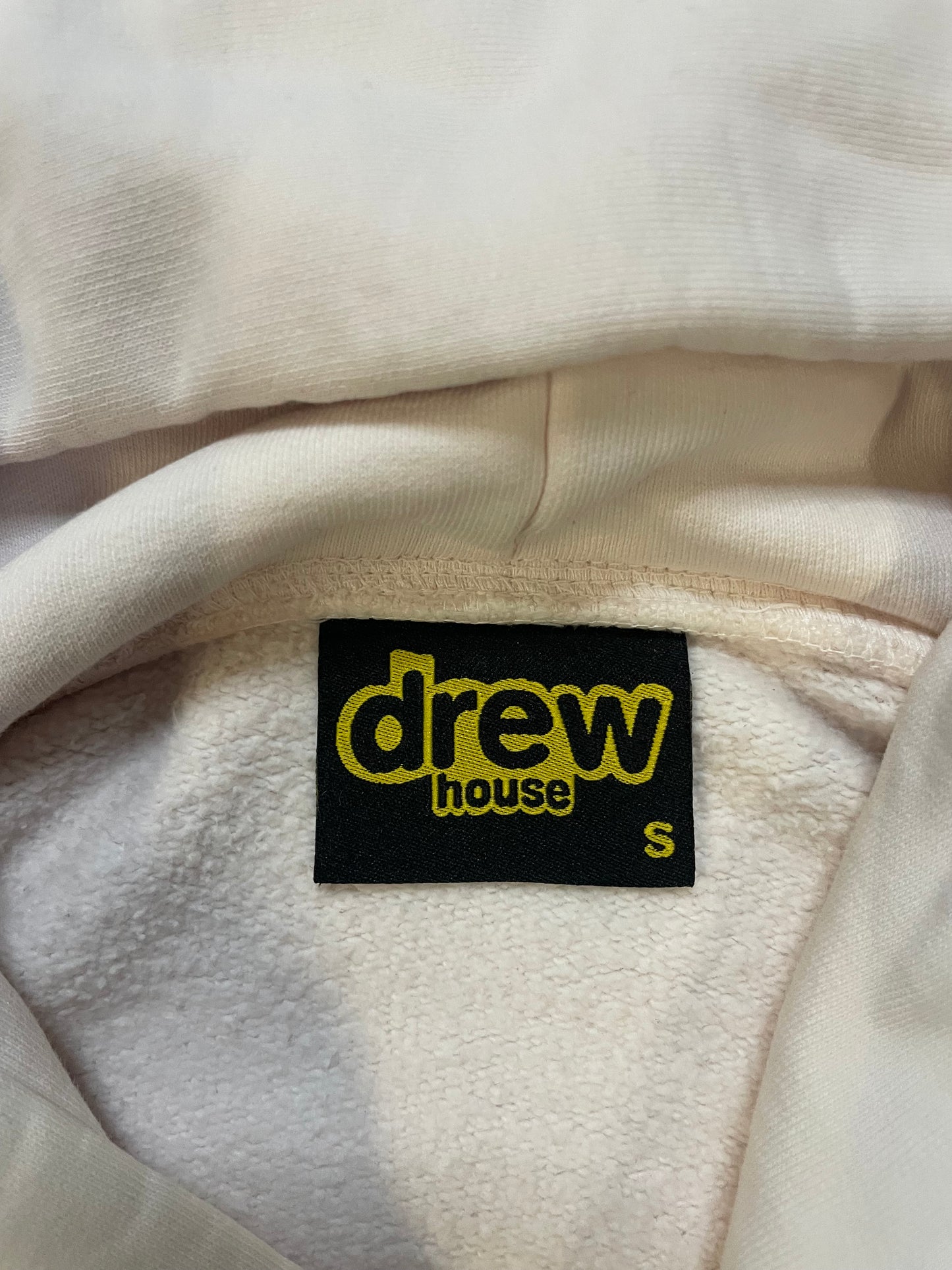 Drew house cream mascot hoodie
