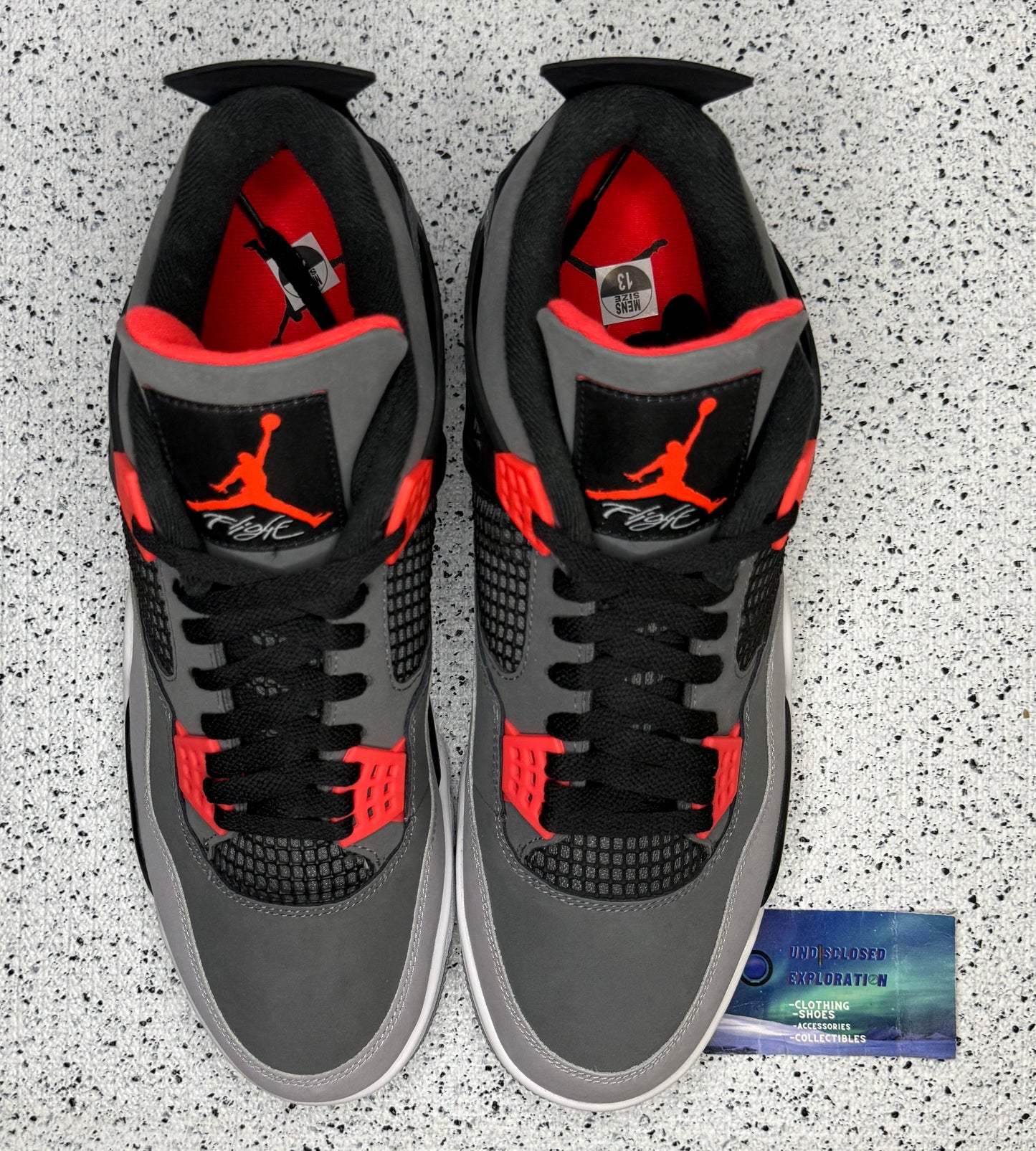 Jordan 4 Infrared