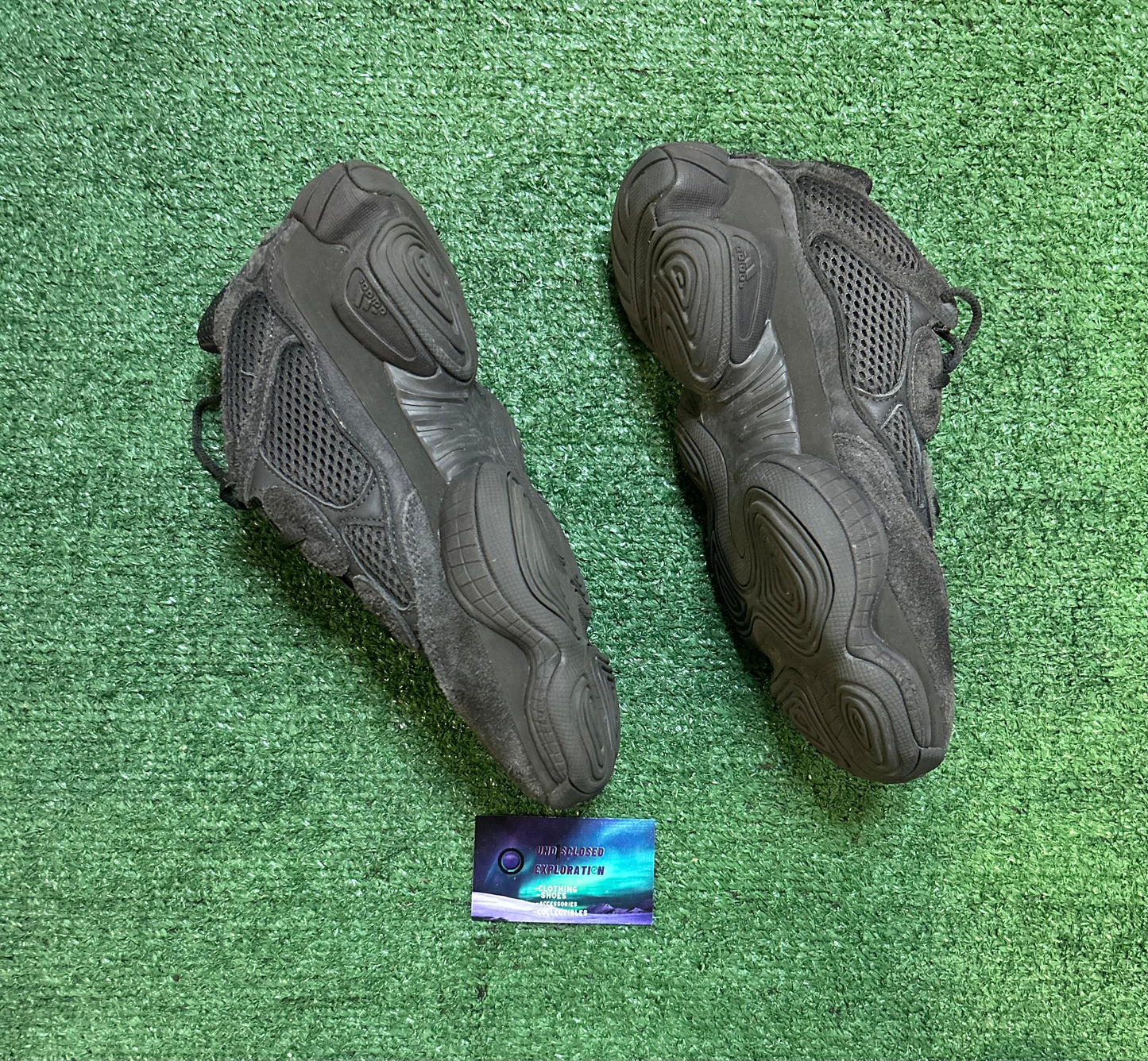 Yeezy 500 Utility black size 9.5men/11women