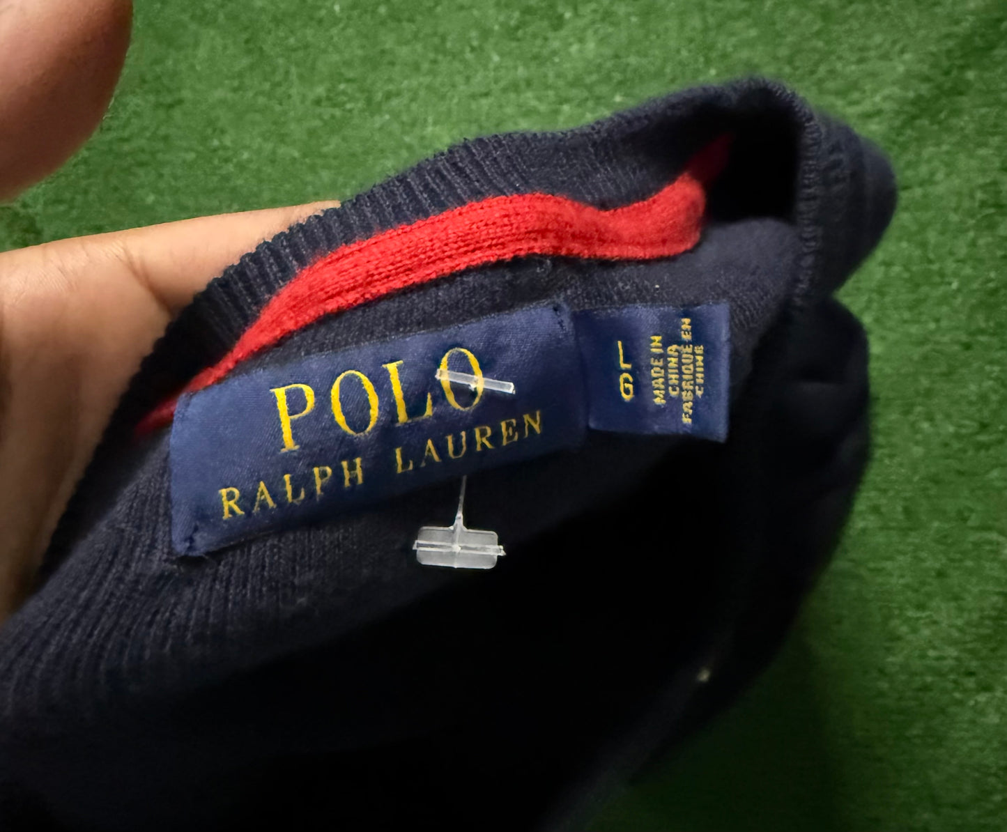Polo Ralph Lauren Spell Out Crewneck