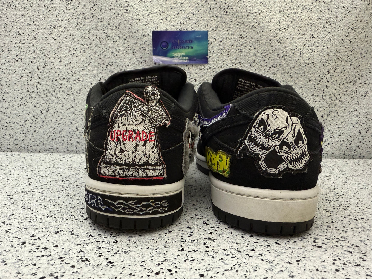 Nike Dunk Sb Low Neckface 8 Men/9.5 Women “Preowned”