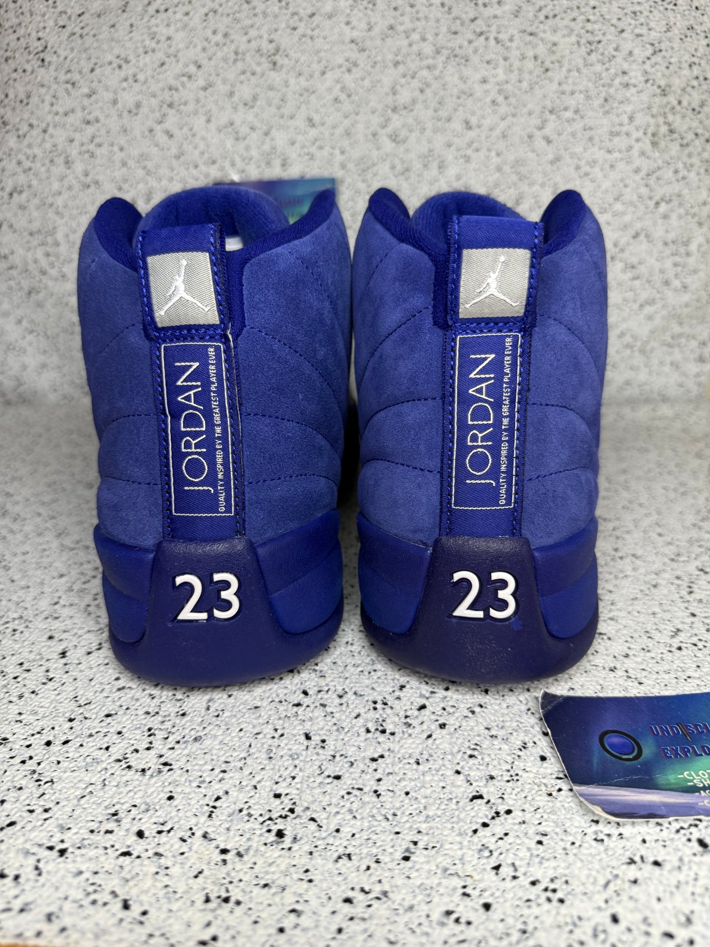 Jordan 12 Deep Royal