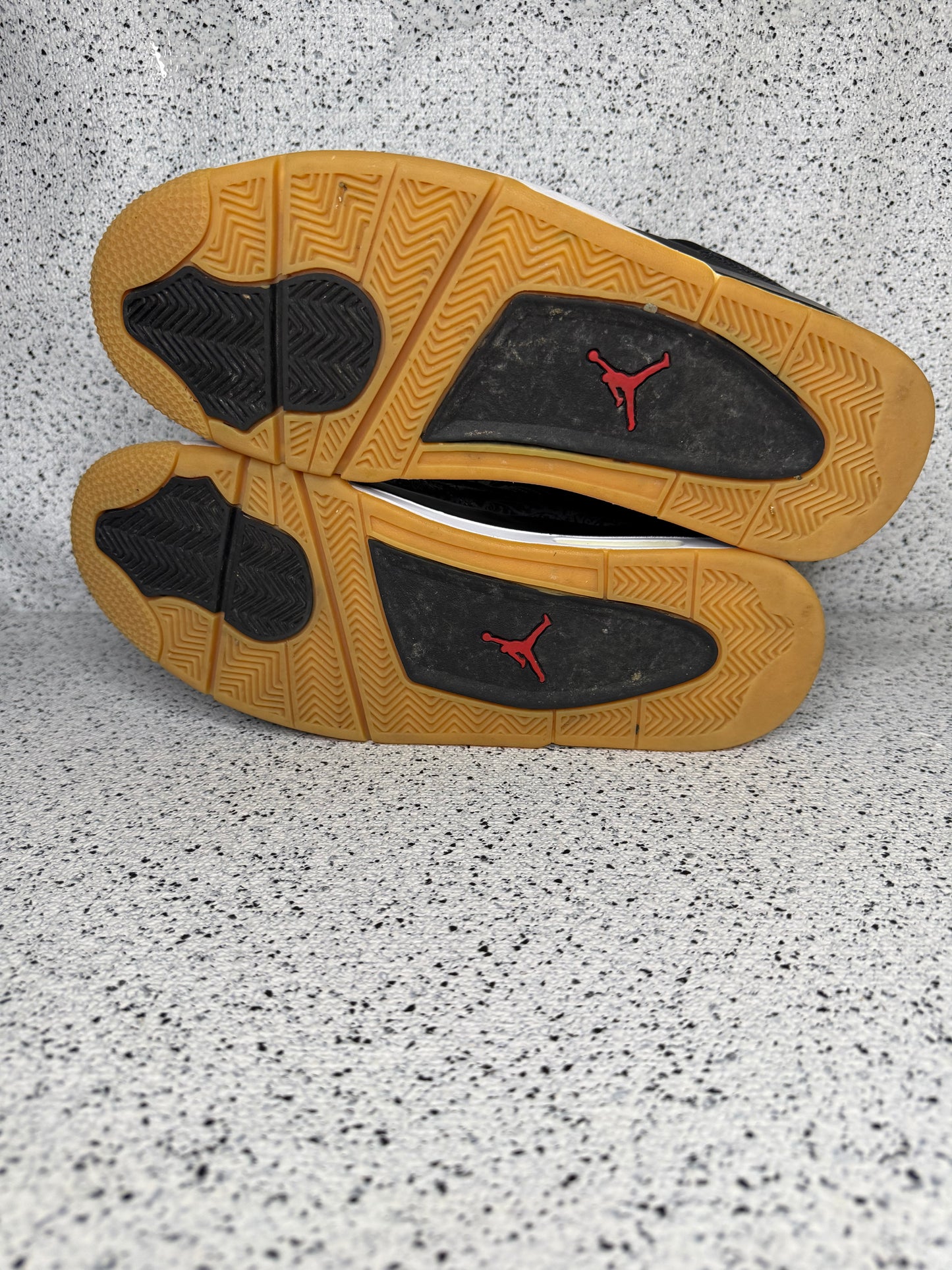 Jordan 4 Laser Black 13 Men/14.5 Women “Preowned”