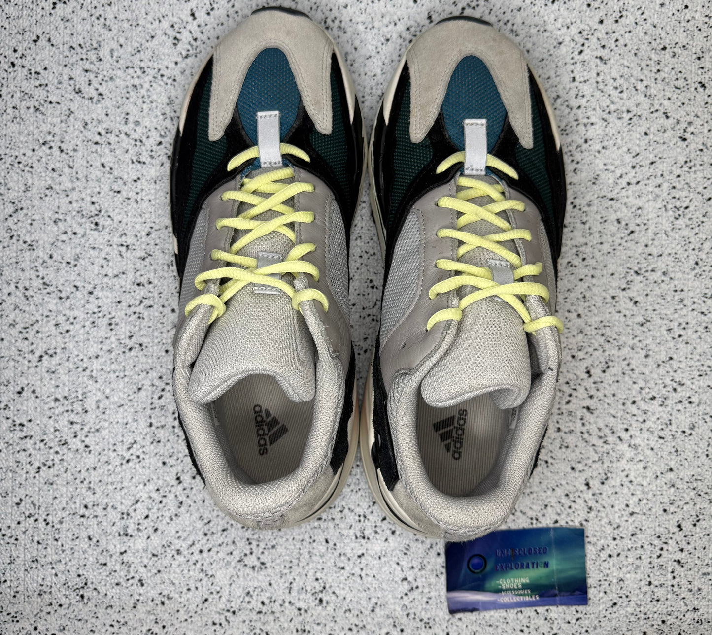 Adidas Yeezy 700 Wave Runner 10 Men/11.5 Women “Preowned”