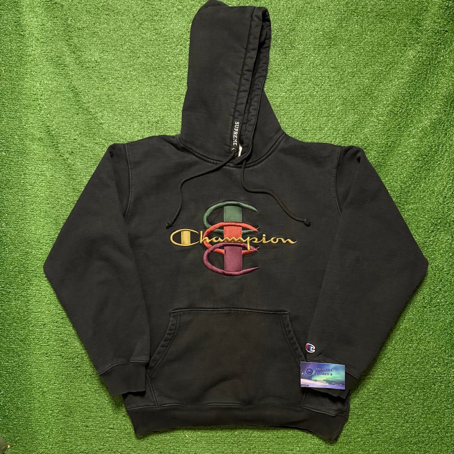 Supreme Champion Stacked C Hoodie