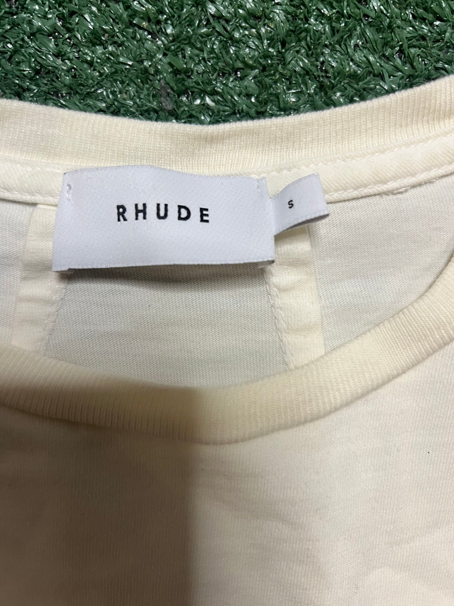 Rhude angel longsleeve tee