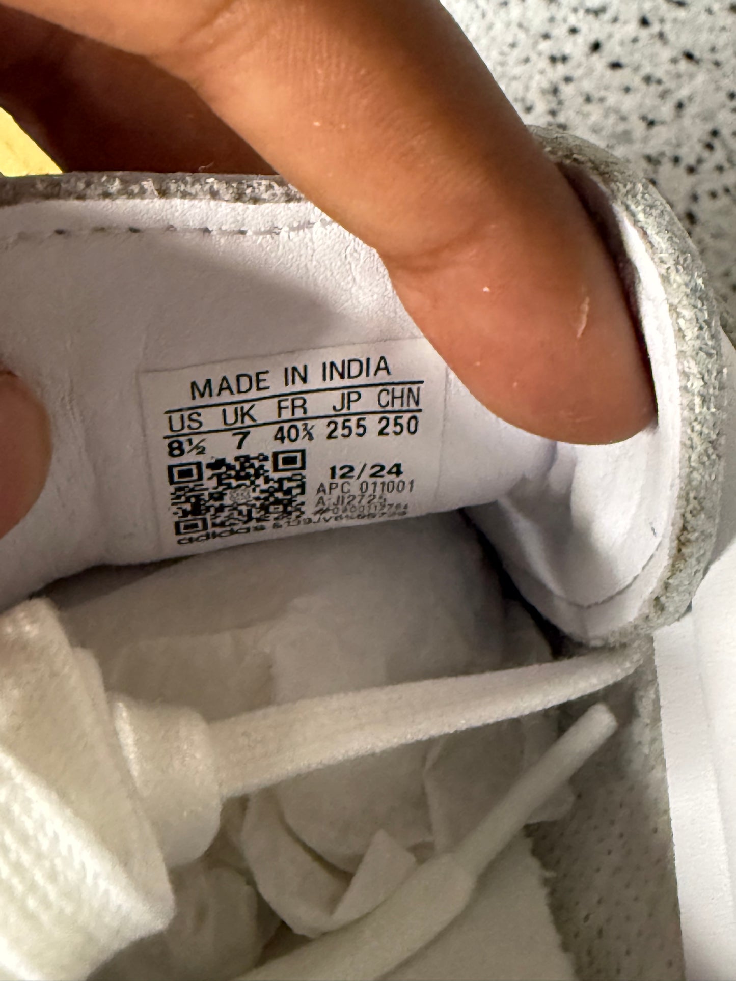 Adidas Samba Og White Silver