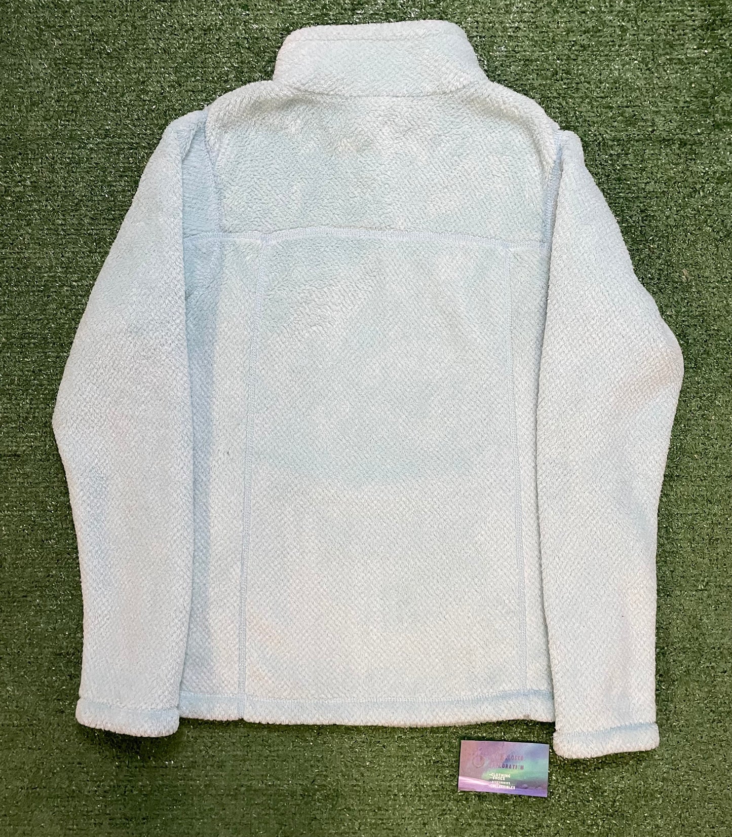 Patagonia snap T Fleece light blue