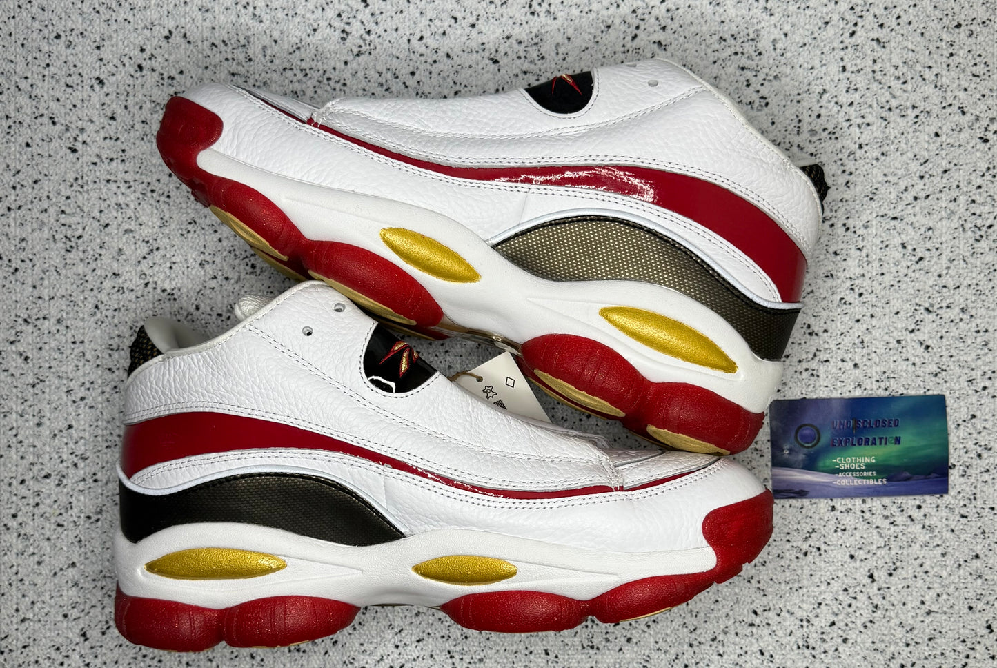 Reebok Ai The Answer DMX OG White Red