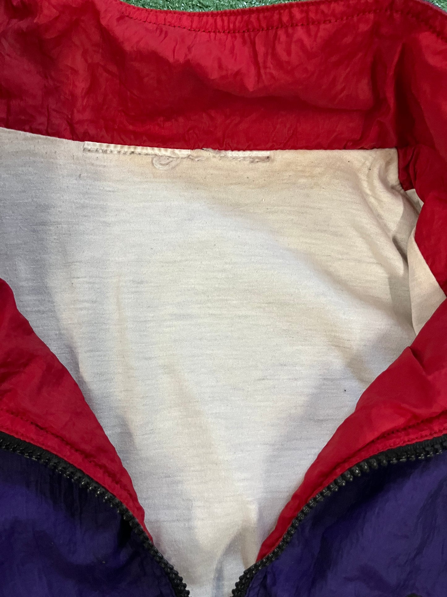 Vintage 1990s Reebok windbreaker jacket