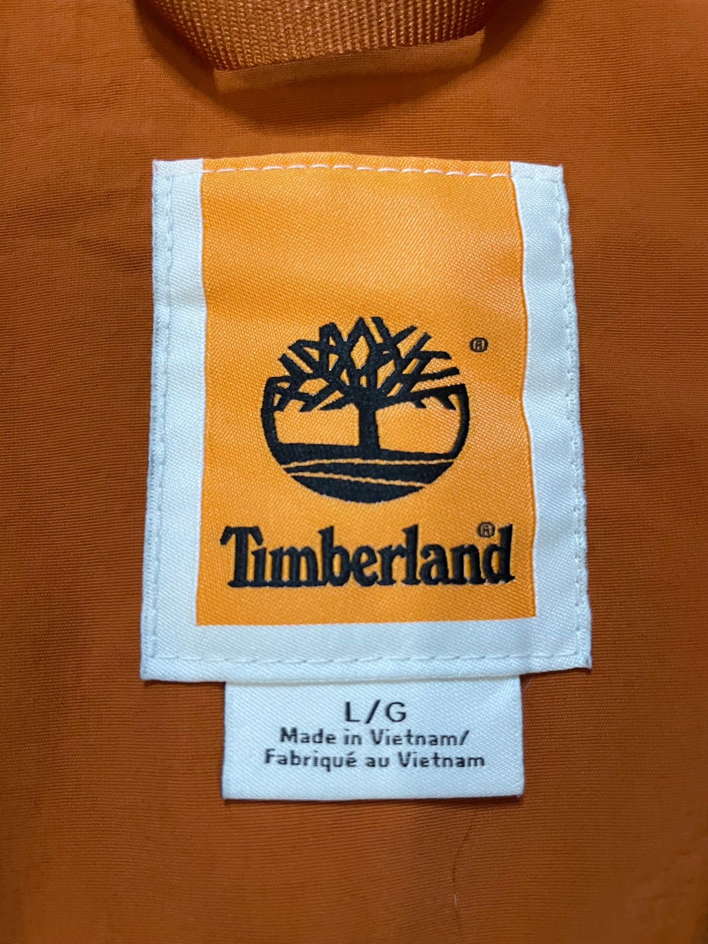 Timberland Winnick Archive Field orange Jacket