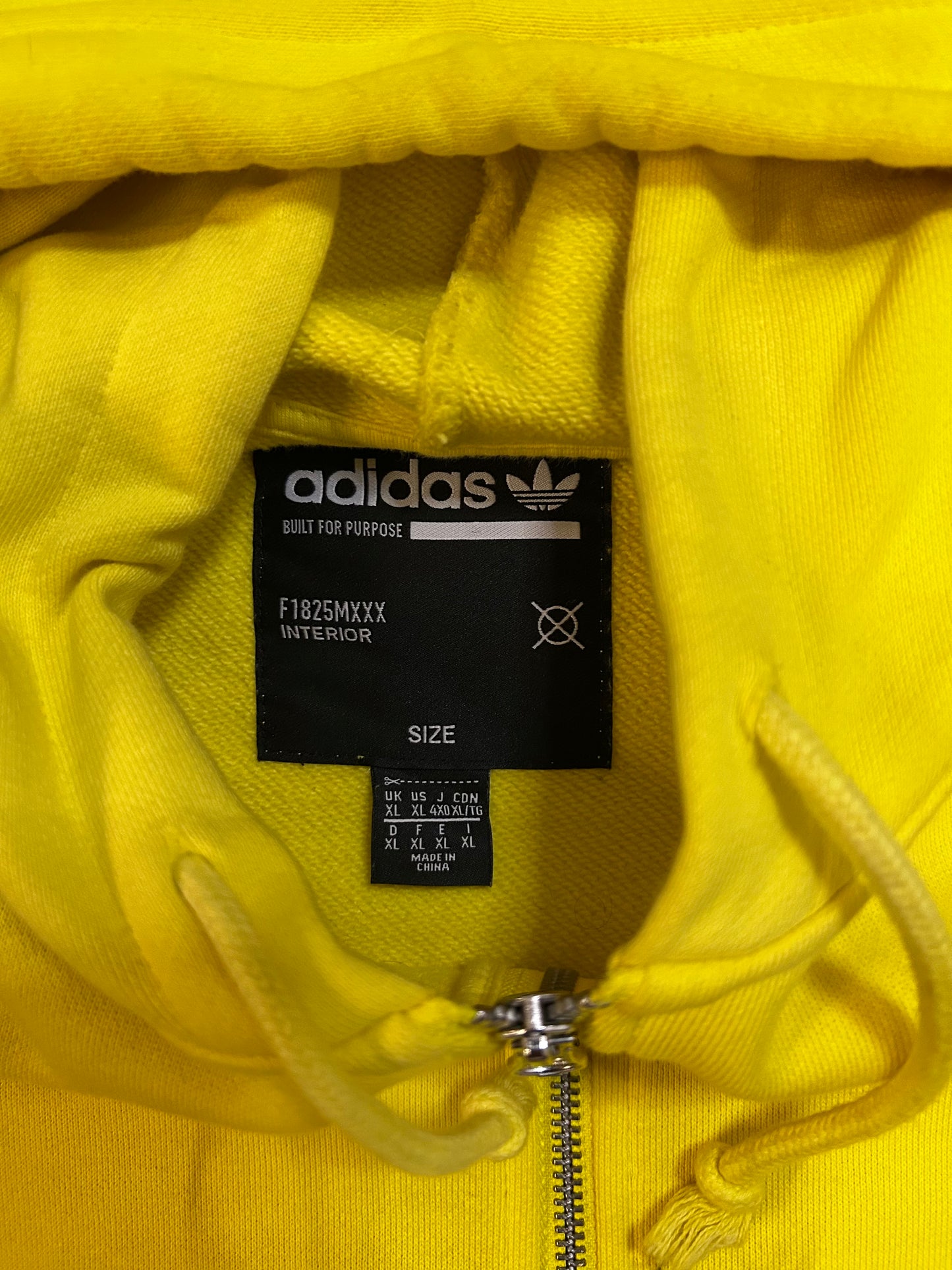 Adidas kaval zip up hoodie