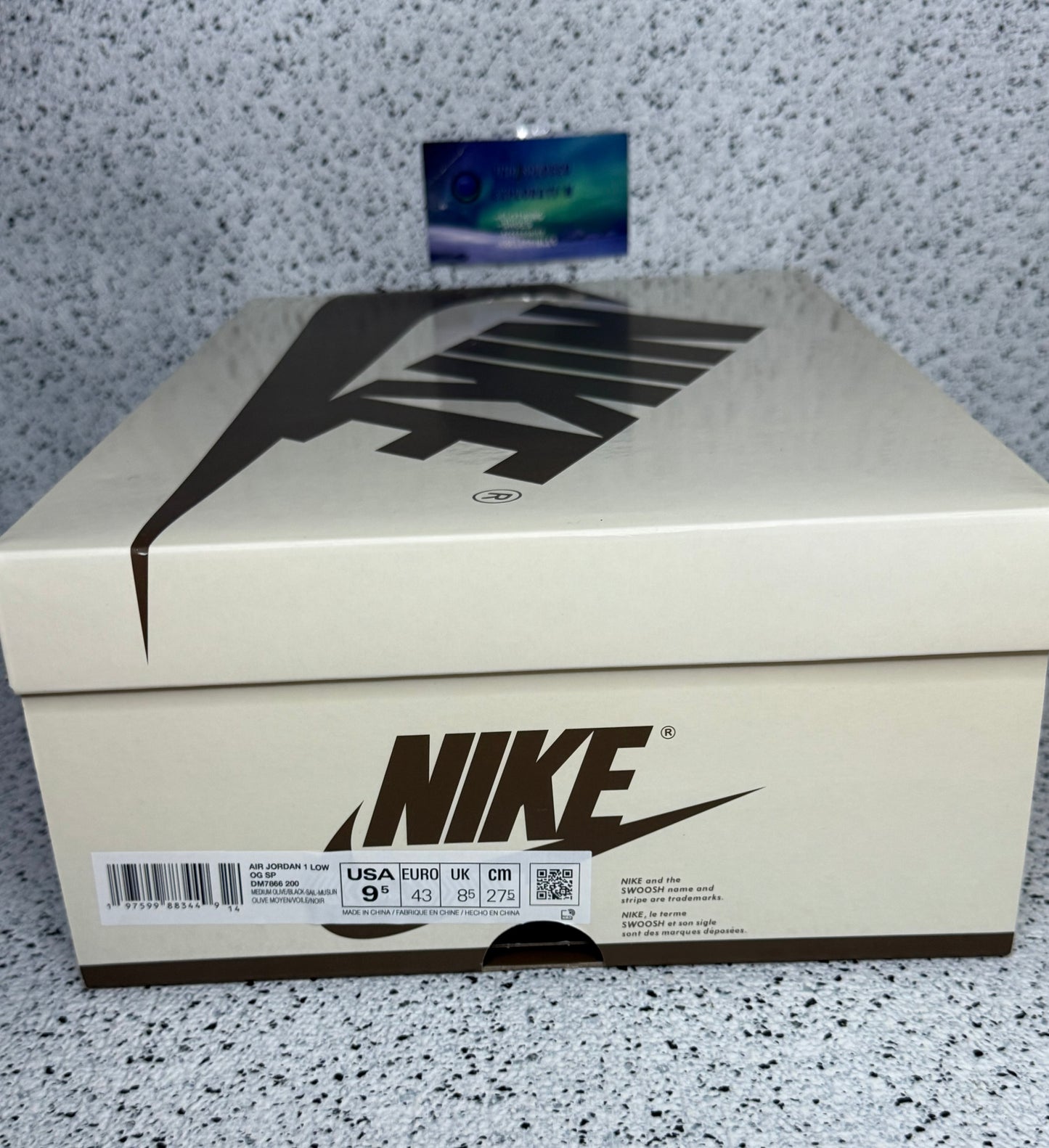 Jordan 1 Low Travis Scott Medium Olive