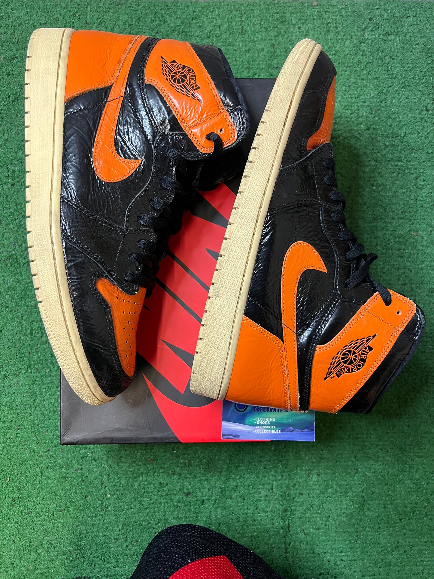 Jordan 1 high shattered backboard 3.0 size 12men/13.5women