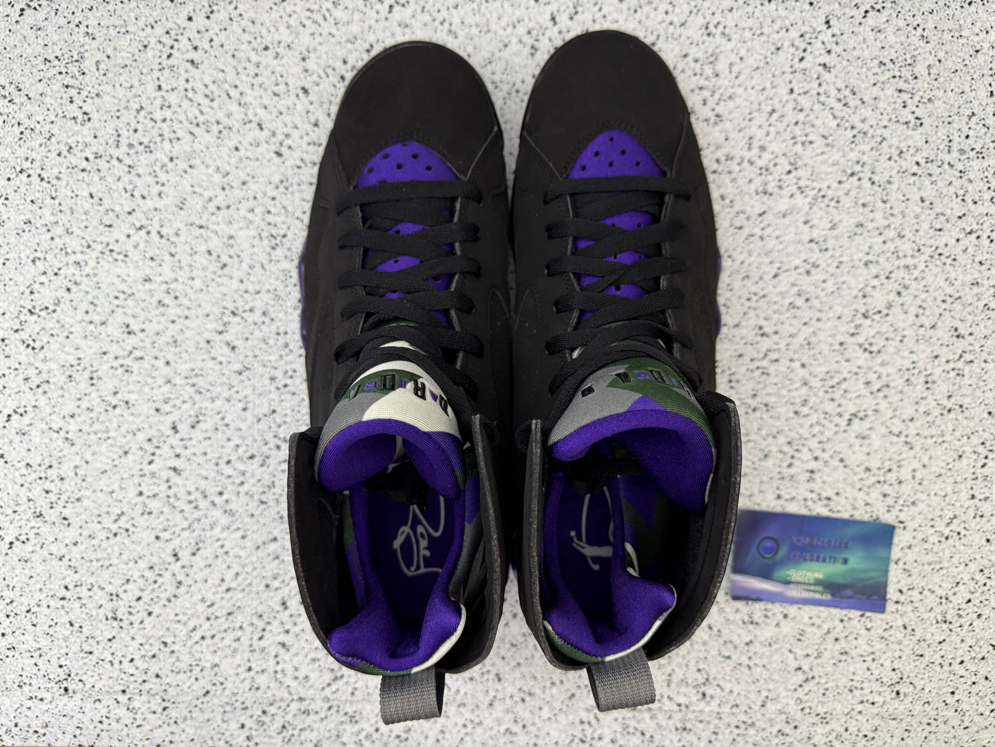 Jordan 7 Ray Allen PE 10 Men/11.5 Women “Preowned”