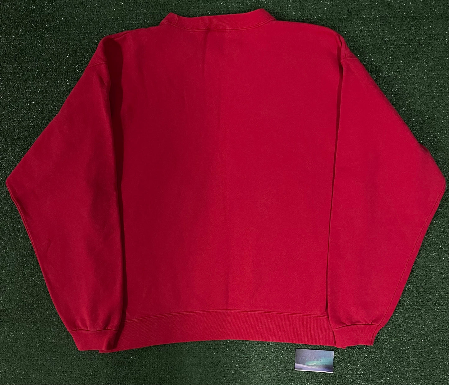 Vintage 1990s Ohio State OSU Nike center swoosh crewneck