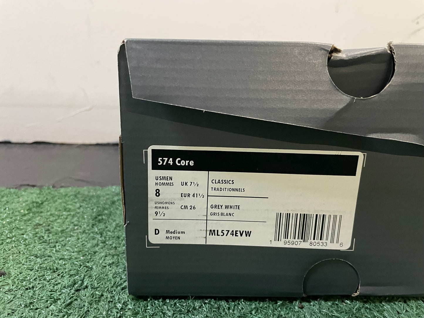 New balance 574 core nimbus cloud