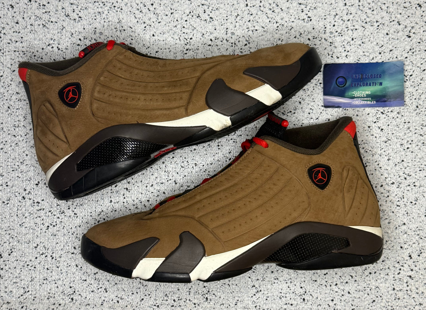 Jordan 14 Winterized 11.5 Men/13 Women “Preowned”