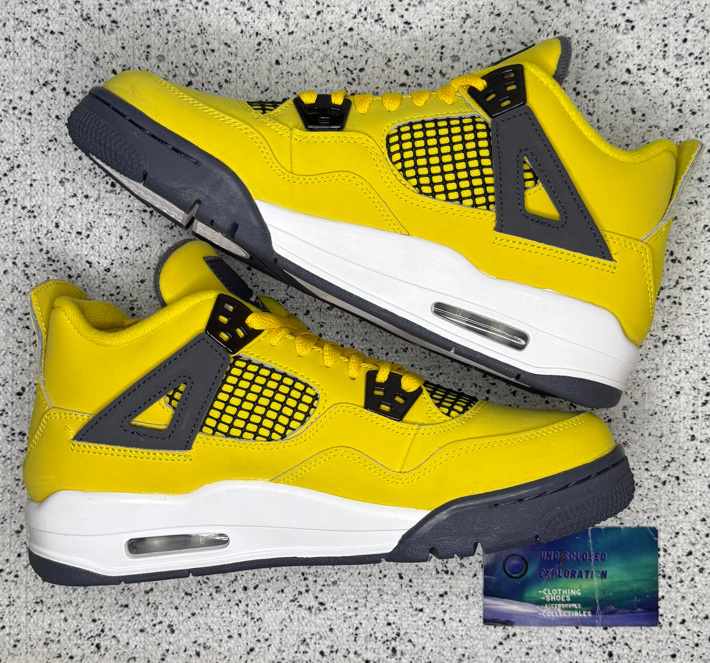 Jordan 4 Lightning
