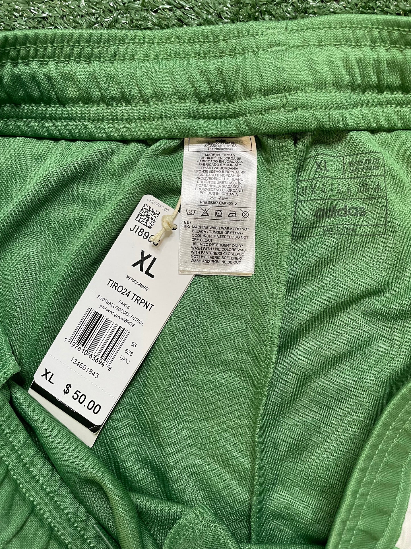 Adidas Tiro 24 training green pants
