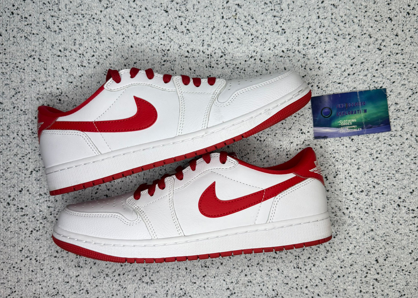 Jordan 1 Low Gym Red 10 Men/11.5 Women “Preowned”