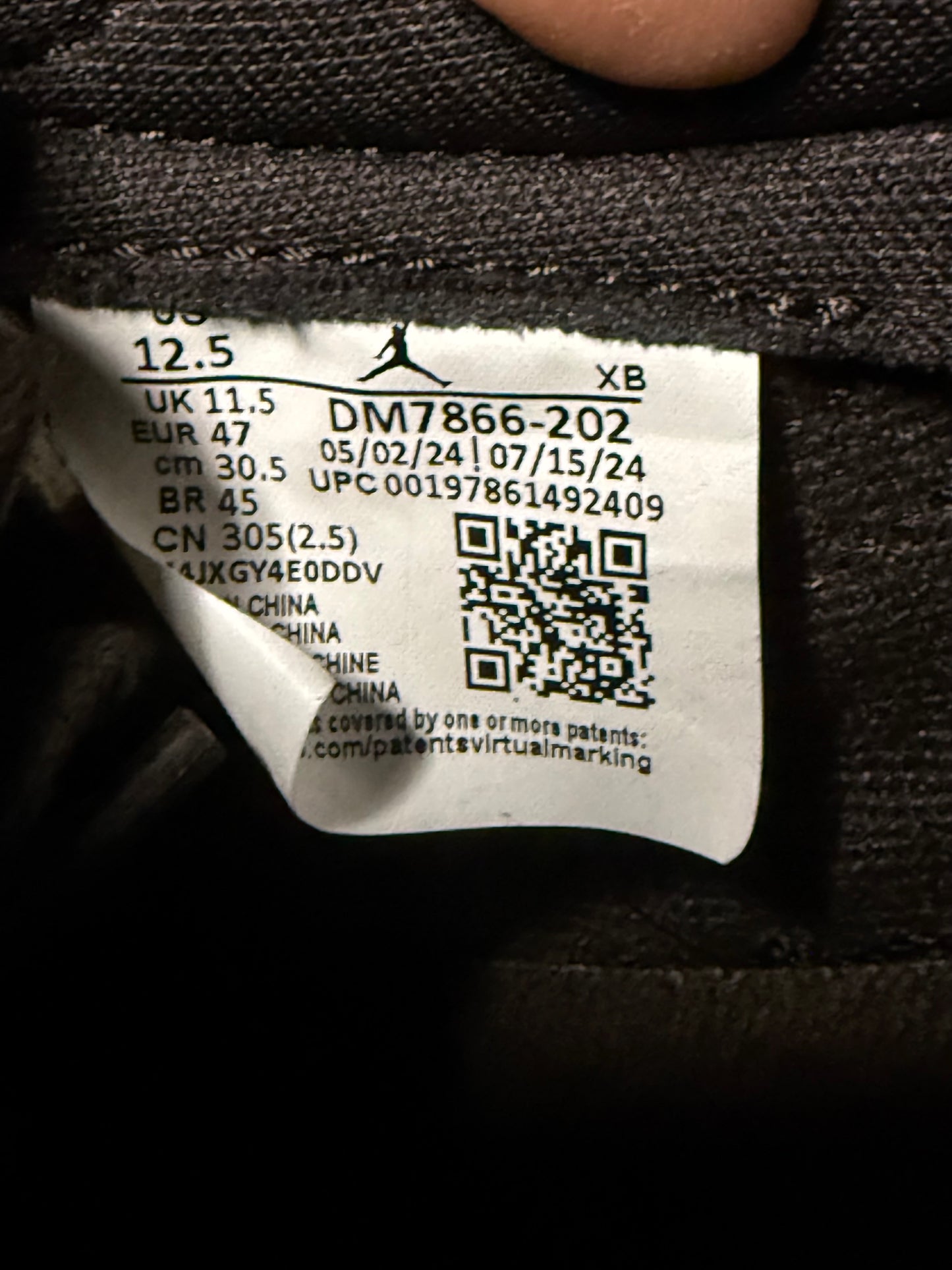 Jordan 1 Low Travis Scott Velvet 12.5 Men/14 Women “Preowned”