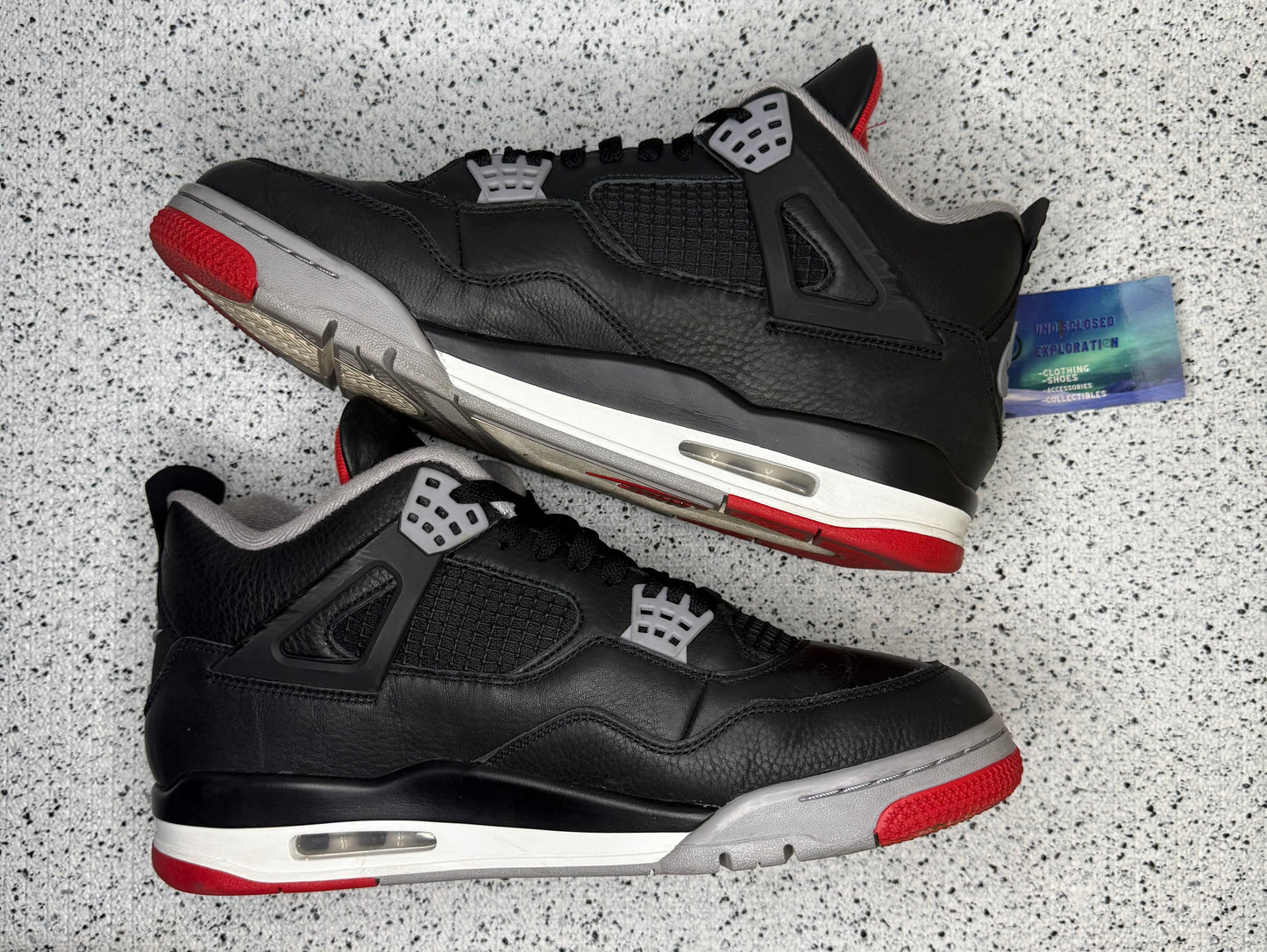 Jordan 4 Bred Reimagined 11.5 Men/13 Women “Preowned”