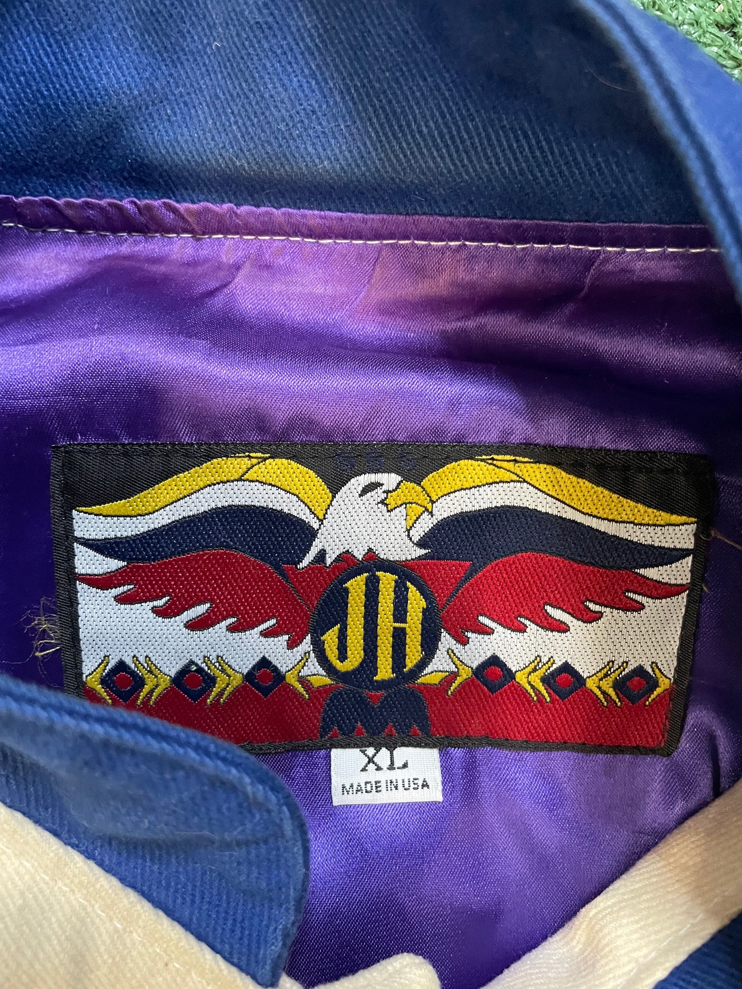 Vintage NASCAR Jeff Hamilton Jeremy mayfield #12 Mobil 1 jacket