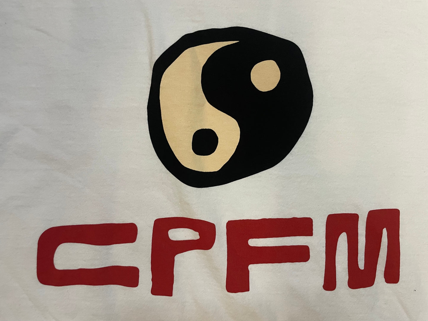 CDG X CPFM I’m ok tee