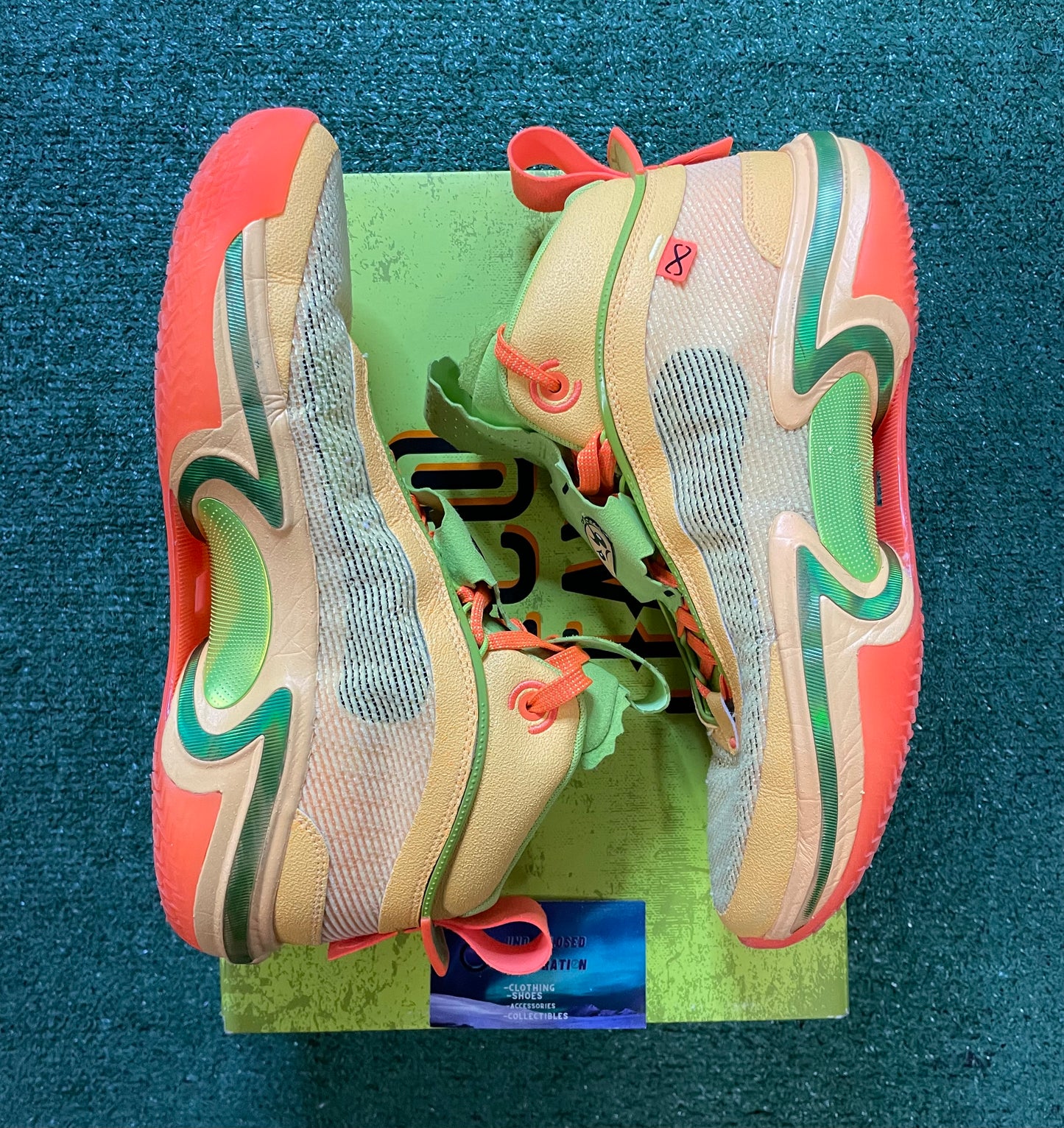 Air Jordan 36 Jayson Tatum taco jay size 10.5men/12women