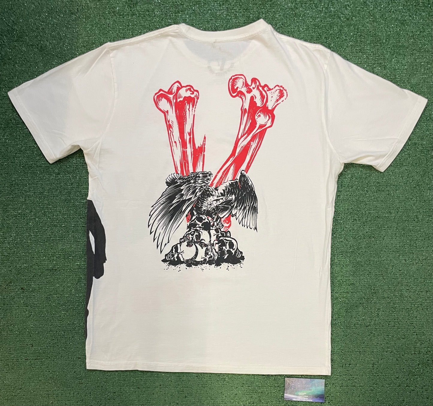 Vlone Kodak Black vulture tee