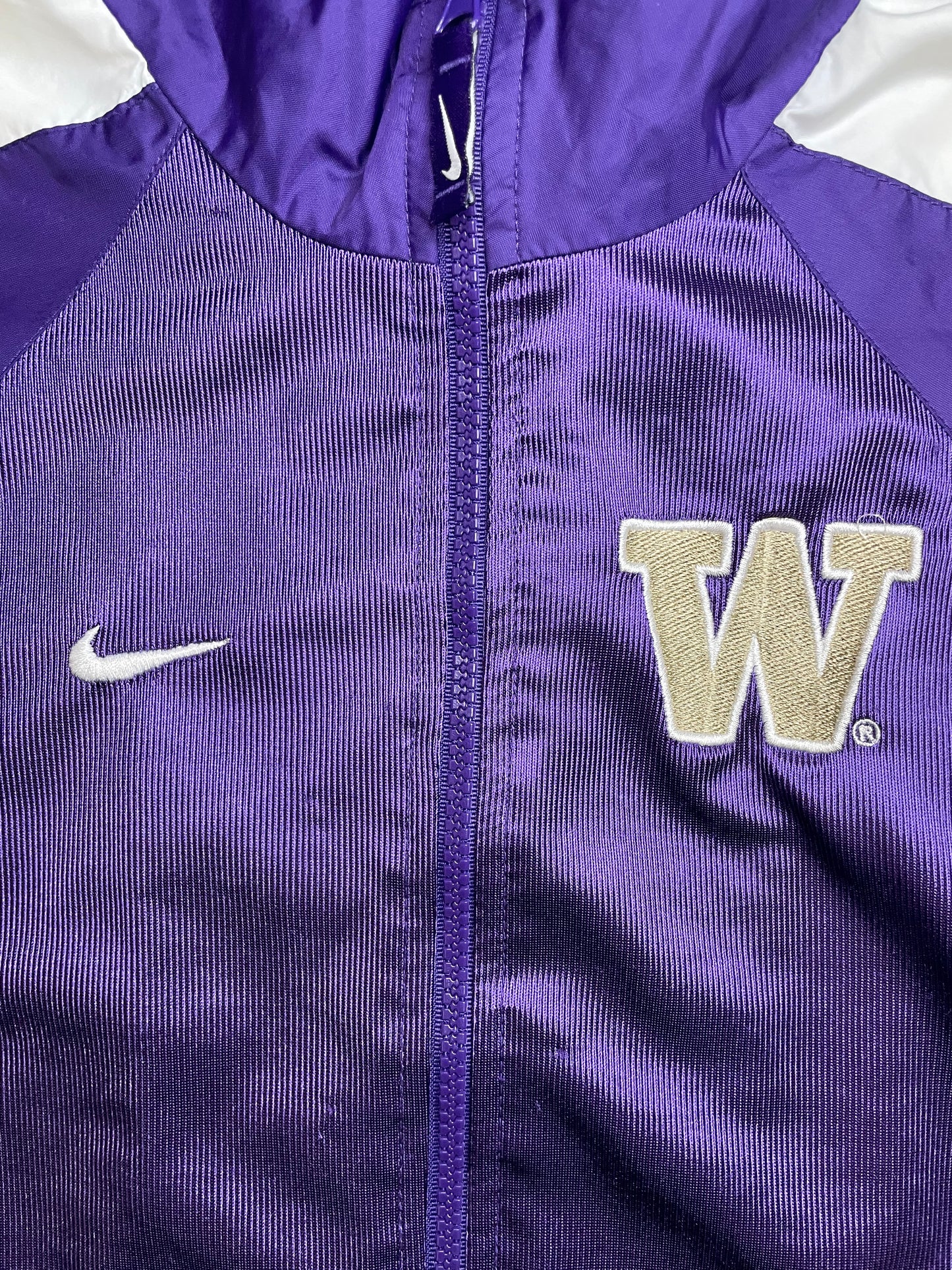 Vintage 1990s UW University of Washington huskies zip up jacket